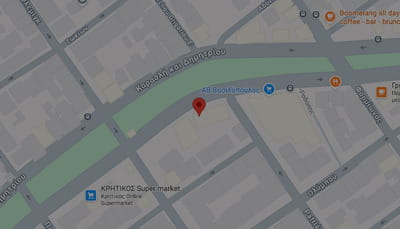 Χάρτης πλυντήριο αυτοκινήτων Βύρωνας - Ο Λούστρος